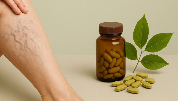 Does rutin help with varicose veins?